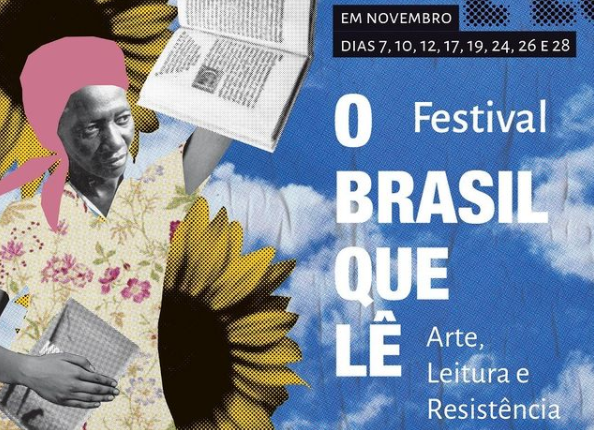 Festival O Brasil que Lê segue com programação virtual até 28 de novembro